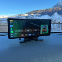 Multimediasystem fürs Auto - HD-Bildschirm & drahtloses CarPlay
