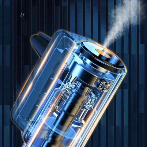 Aromatizér do auta – Automatická aktivace 