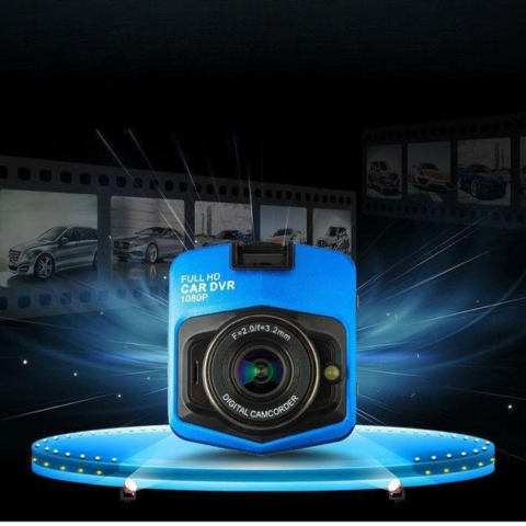 Cameră Dashcam Mașină Full HD — Înregistrare Securizată și Continuă 