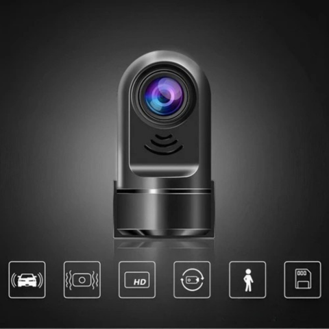Intelligent Dashcam – Automatisk Deteksjon og Forsterket Sikkerhet 