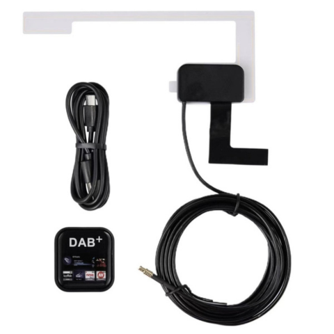 DAB+ USB přijímač – Vysoce kvalitní digitální rádio pro auto 