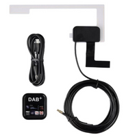 DAB+ USB přijímač – Vysoce kvalitní digitální rádio pro auto 