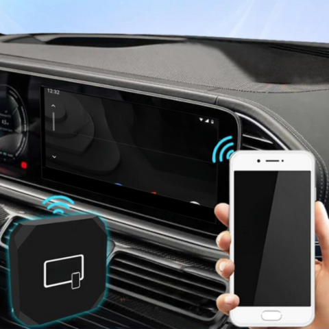 Draadloze Adapter – Verbind Uw Smartphone Met Het Dashboard 