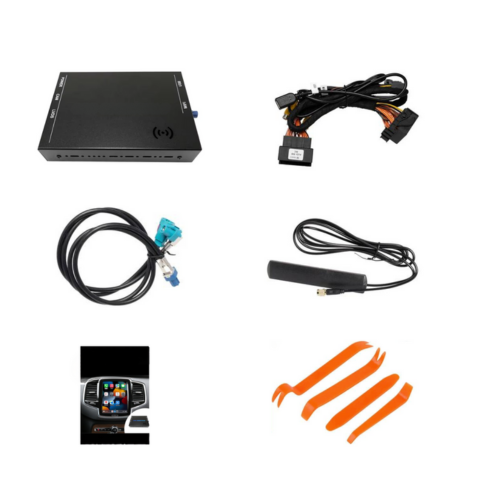 وحدة الوسائط المتعددة اللاسلكية - اتصال مبسط لسيارات فولفو 