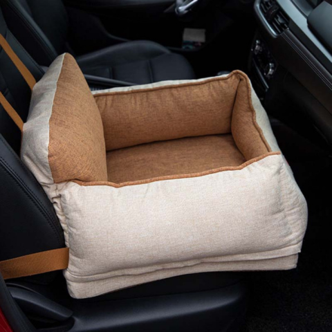 Silla de Coche para Perro – Comodidad y Seguridad en el Coche 