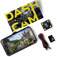 Dashcam Avant Et Arrière – Surveillance Continue De Votre Véhicule