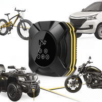 Mini Compresor de Aire Portátil – Ideal Para Coche, Moto y Bicicleta 