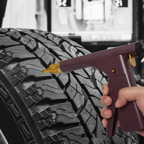 Kit De Réparation De Pneus — Utilisation Simple Et Rapide