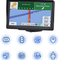 GPS Veicolo Multifunzionale – Itinerari Precisi e Voce Guidata 