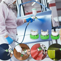 Επαγγελματικό Πιστόλι Βαφής – Ρυθμιζόμενο Και Πολυλειτουργικό 