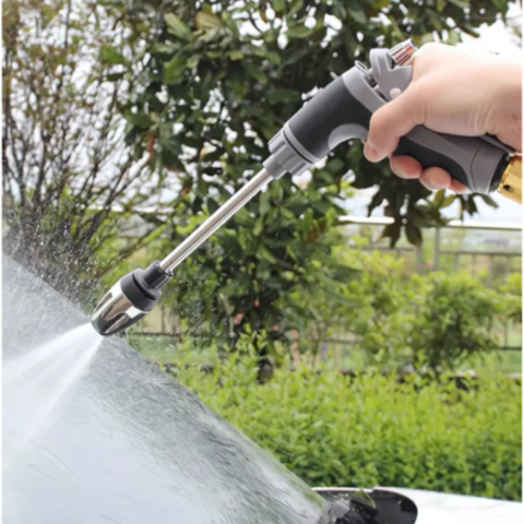 Pistola de Agua de Alta Presión – Lava Tu Coche Sin Esfuerzo 