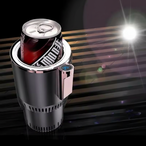 Intelligente Heiz- und Kühlbecher — Temperatur auf Abruf 