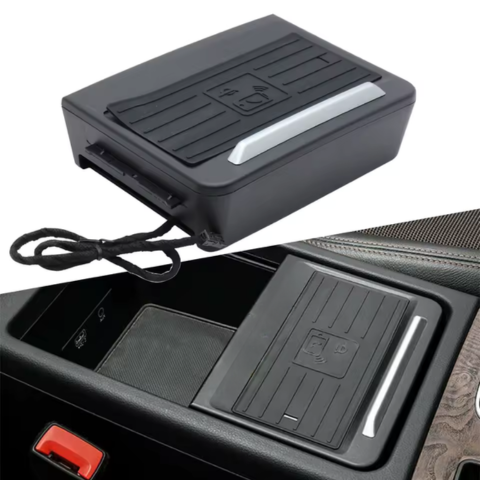 Integrated Wireless Charger For Audi Q5L SQ5 2018-21 — Universal Compatibility 