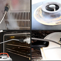 Ατμοκαθαριστής Υψηλής Πίεσης 2800W – Εργονομικός Και Αποτελεσματικός 