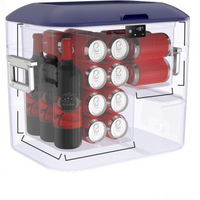 Elektrická chladnička do auta – Kompaktní a všestranná 