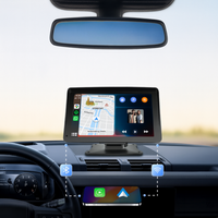 Multimedia-skjerm Bil — CarPlay & Android Auto Uten Trådløs 