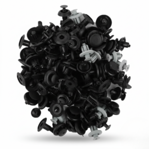 Automotive Mounting Clips — Universal Plastic Fasteners 