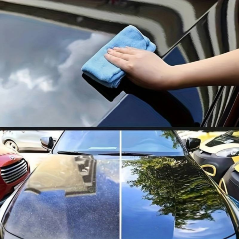 Sprühglanz für Autos — Schutz und sofortiger Glanz 