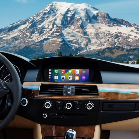 Multimediální systém BMW CCC — 10,25″ displej CarPlay a Android Auto 