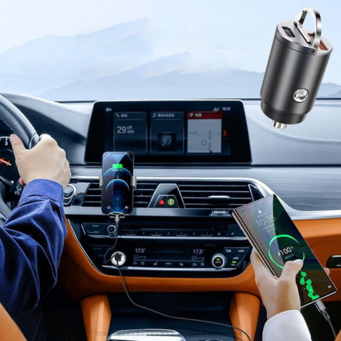 Adaptateur Chargeur Voiture USB – Prise Allume-Cigare Compacte