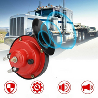 Universelt Hornsystem – Til motorcykel, bil eller lastbil 