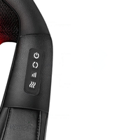 Dispozitiv de masaj cu încălzire — Relaxare pentru gât, spate și umeri 