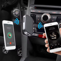 Bluetooth-mottaker for bil – For samtaler, musikk og GPS 