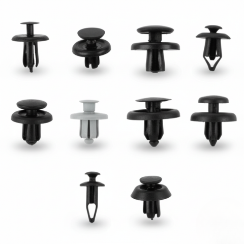Automotive Mounting Clips — Universal Plastic Fasteners 
