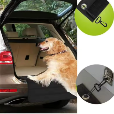 Universele Kofferbakmat voor Auto — Comfort & Veiligheid voor Dieren 