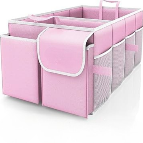 Bilskuffeorganisator — Foldbar og Praktisk Opbevaring 