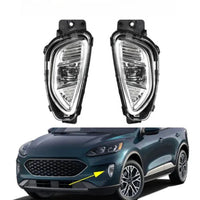 Nebelscheinwerfer LED vorne — Kompatibel mit Ford Escape 2020-2021 