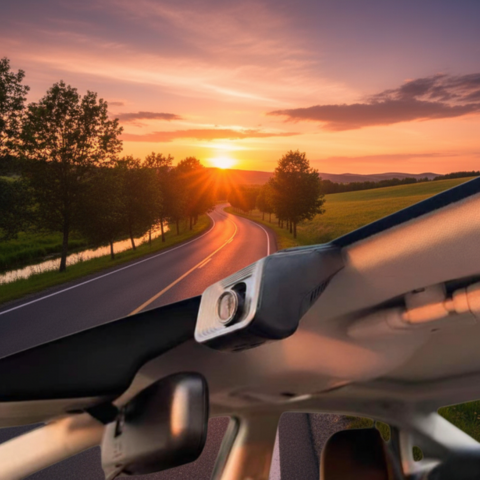 HD Beépített Kamera — Automatikus Felvevő Autóhoz 