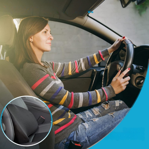 Car Cushion for Back and Seat – Enhanced Comfort 