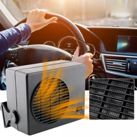 Verwarming Ventilator 12V Voor Auto — Snelle Ontdooiing En Directe Verwarming 