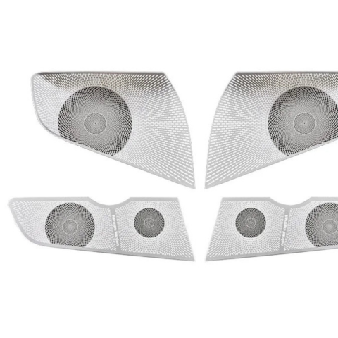 Front And Rear Door Speaker Covers For Mini Cooper — Elegant Protection And Design 