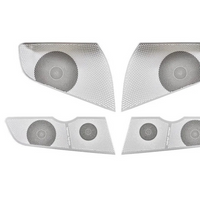 Front And Rear Door Speaker Covers For Mini Cooper — Elegant Protection And Design 