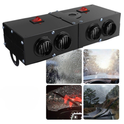 Car Heater 500W — Quick Defrosting and Comfortable Temperature 