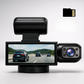 Dashcam Dupla Full HD Autó - Éjjeli Látás + Belső Kamera 
