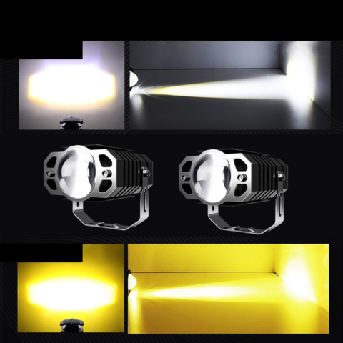 Iluminación LED de Alto Rendimiento para Motos y Vehículos de 4 Ruedas 