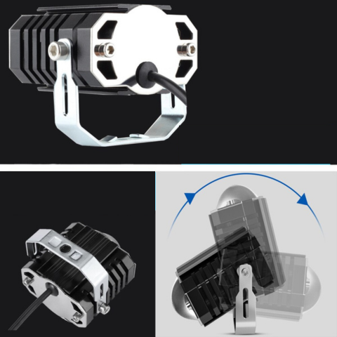Iluminación LED de Alto Rendimiento para Motos y Vehículos de 4 Ruedas 