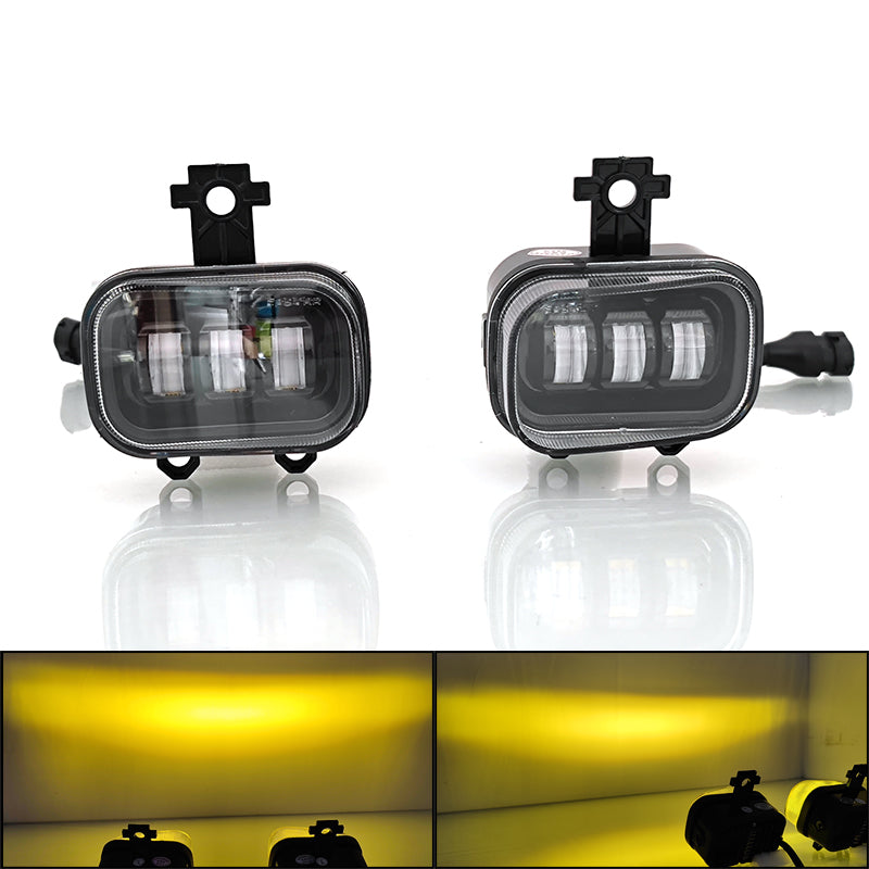 פנסי ערפל LED לניסאן פטרול Y62 — נראות וביטחון מוגברים 