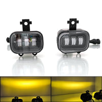 פנסי ערפל LED לניסאן פטרול Y62 — נראות וביטחון מוגברים 