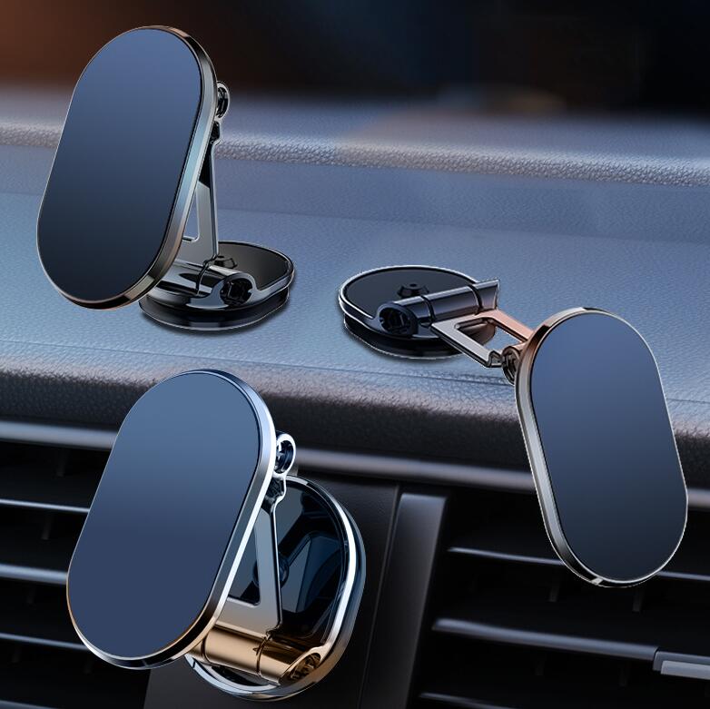 Magnetische Telefoonhouder Voor Auto — Krachtige Bevestiging Voor Smartphone 