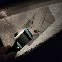 Elektrická škrabka na sklo 12V — Čisté sklo za pár minut 