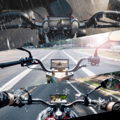 Display Moto CarPlay da 6,3" - Interfaccia moderna e guida sicura