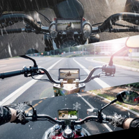 Display Moto CarPlay da 6,3" - Interfaccia moderna e guida sicura