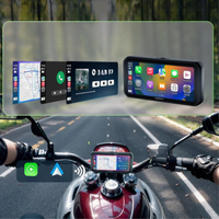 Display Moto CarPlay da 6,3" - Interfaccia moderna e guida sicura