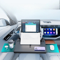 Tablet multifunzione da volante per auto - Ufficio mobile e pasti in auto