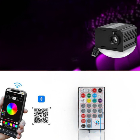 Κιτ φωτισμού με οπτικές ίνες Starry Sky - Μοναδικό εφέ φωτισμού & νυχτερινή ατμόσφαιρα