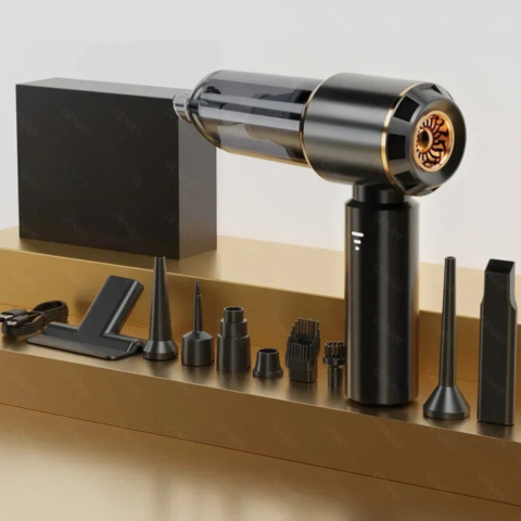 Aspirator auto puternic - performanță ridicată și ușurință de utilizare